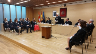 Los jueces en prácticas destinados en Castilla y León pertenecen a la 72ª promoción de la Carrera Judicial